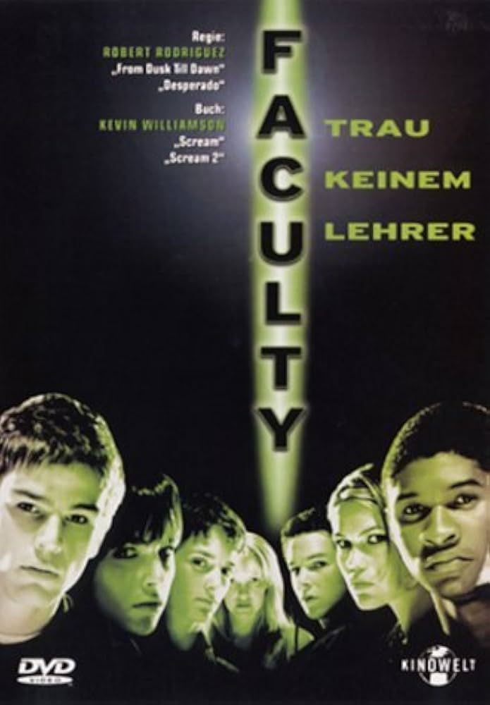 ●THE FAQULTEE The Faculty : Jordana Brewster, Clea DuVall, Laura Harris